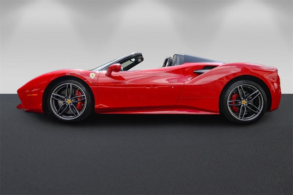 used 2019 Ferrari 488 Spider car, priced at $315,991