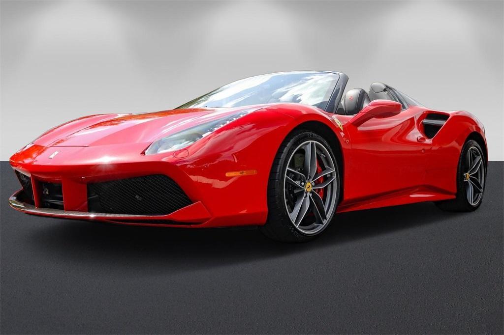 used 2019 Ferrari 488 Spider car, priced at $315,991