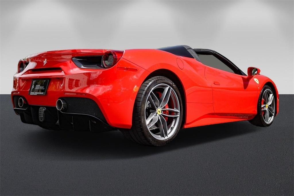 used 2019 Ferrari 488 Spider car, priced at $315,991