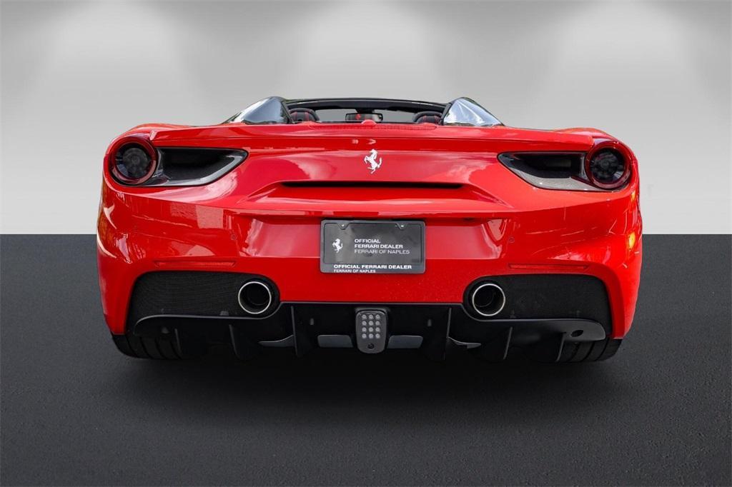 used 2019 Ferrari 488 Spider car, priced at $315,991