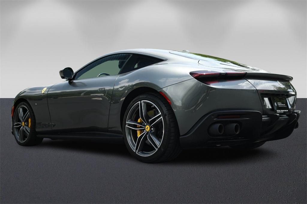 used 2024 Ferrari Roma car, priced at $255,991