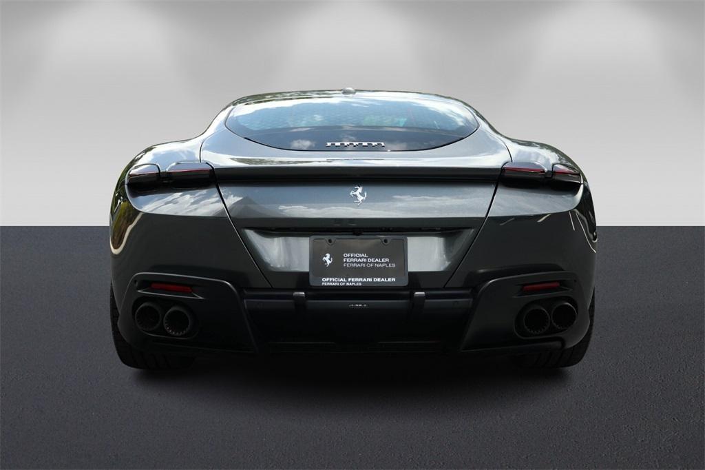 used 2024 Ferrari Roma car, priced at $255,991