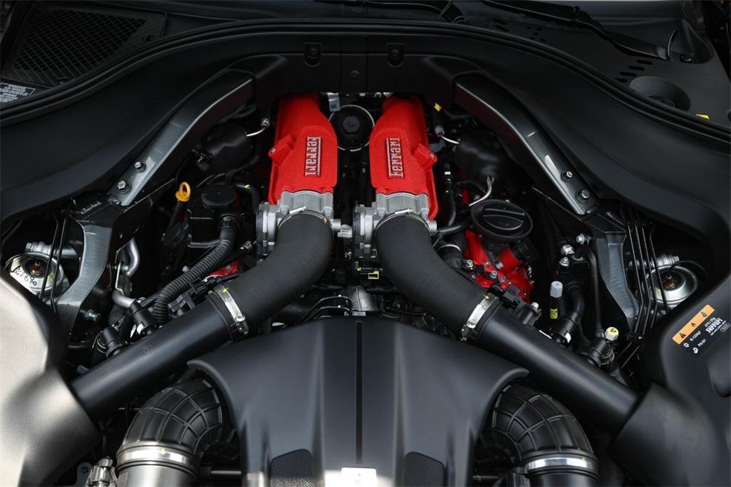used 2024 Ferrari Roma car, priced at $255,991