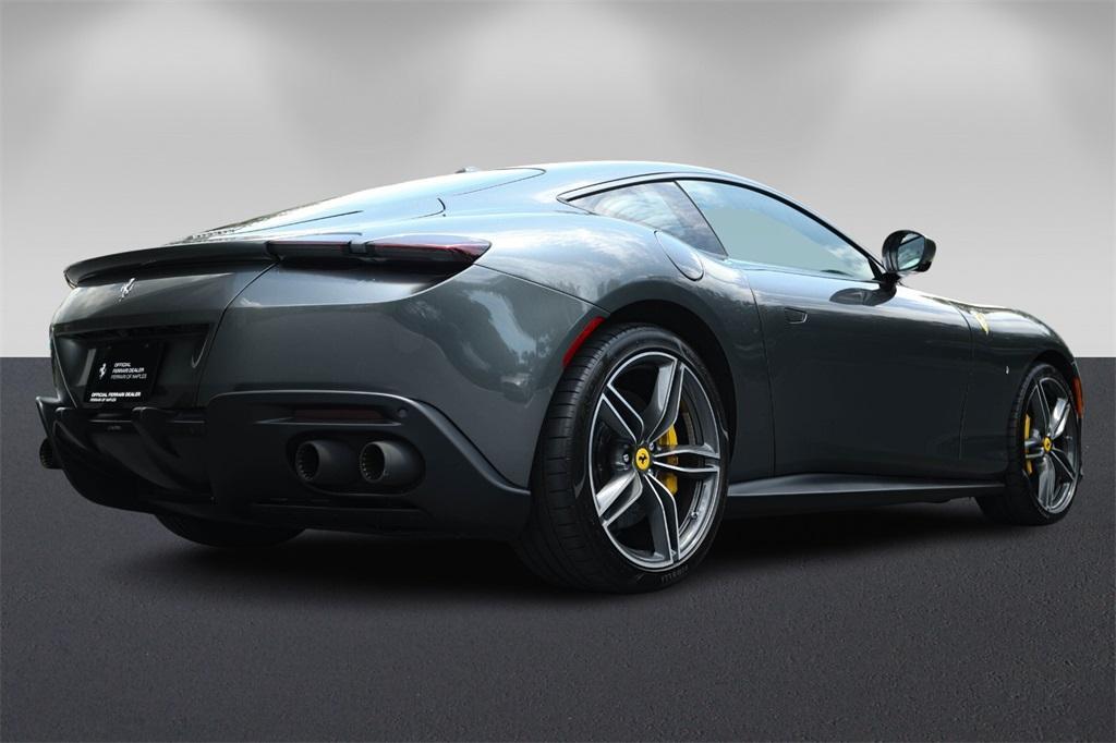 used 2024 Ferrari Roma car, priced at $255,991