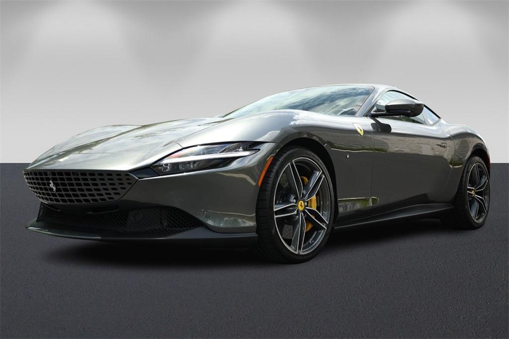 used 2024 Ferrari Roma car, priced at $255,991