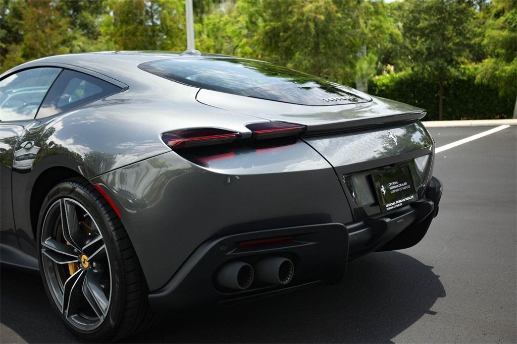 used 2024 Ferrari Roma car, priced at $255,991