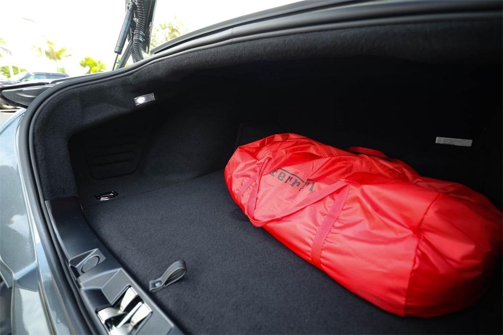 used 2024 Ferrari Roma car, priced at $255,991