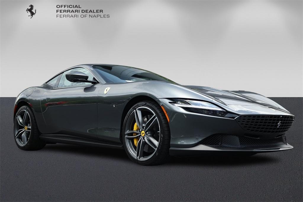 used 2024 Ferrari Roma car, priced at $260,991