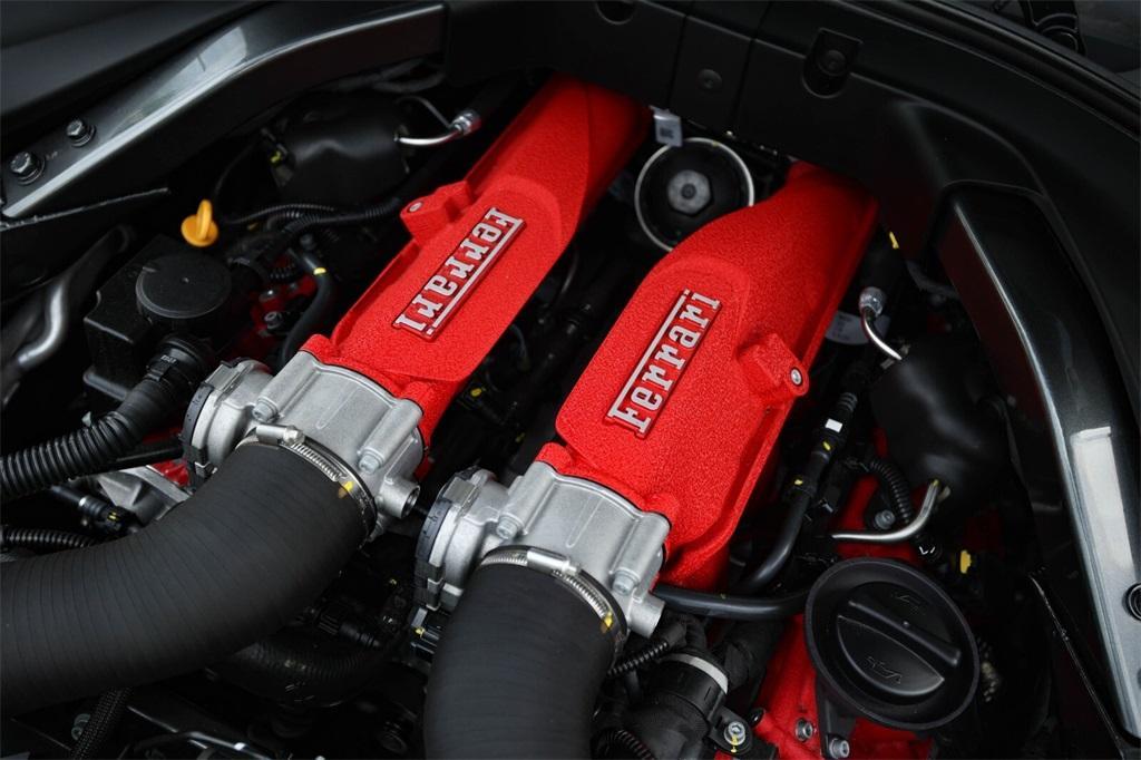 used 2024 Ferrari Roma car, priced at $255,991