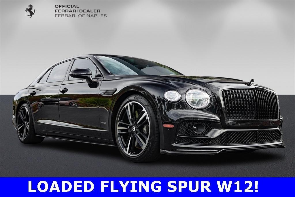 used 2020 Bentley Flying Spur car, priced at $169,990