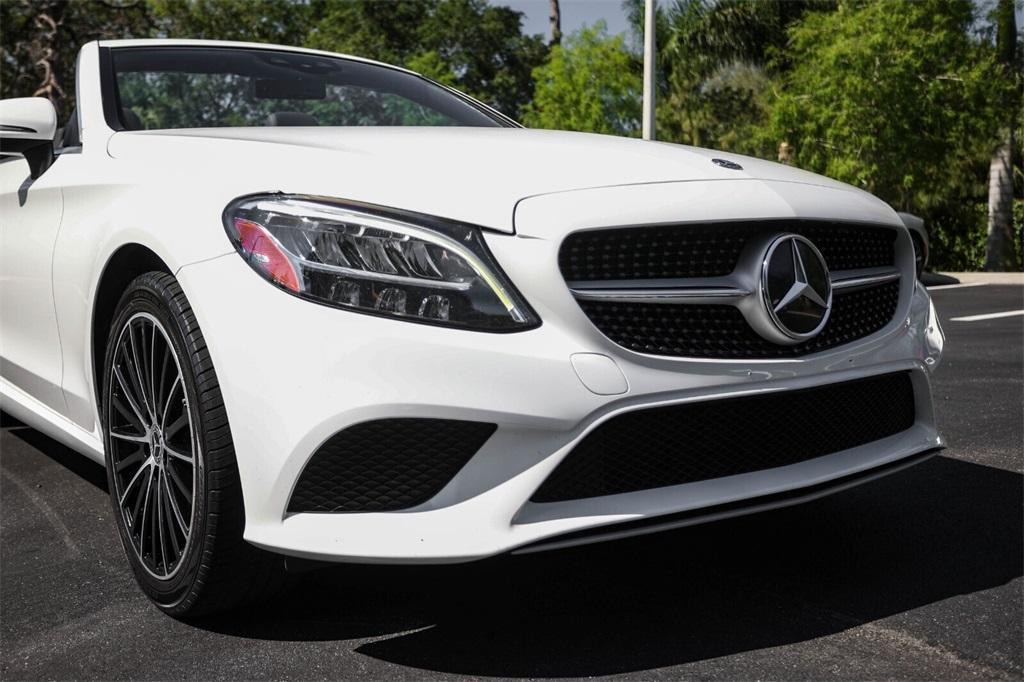 used 2019 Mercedes-Benz C-Class car, priced at $29,255