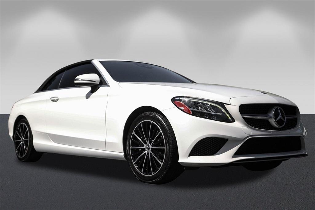 used 2019 Mercedes-Benz C-Class car, priced at $29,255