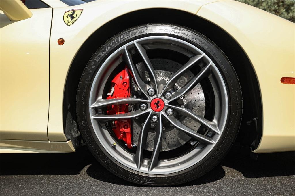 used 2018 Ferrari 488 Spider car, priced at $292,991
