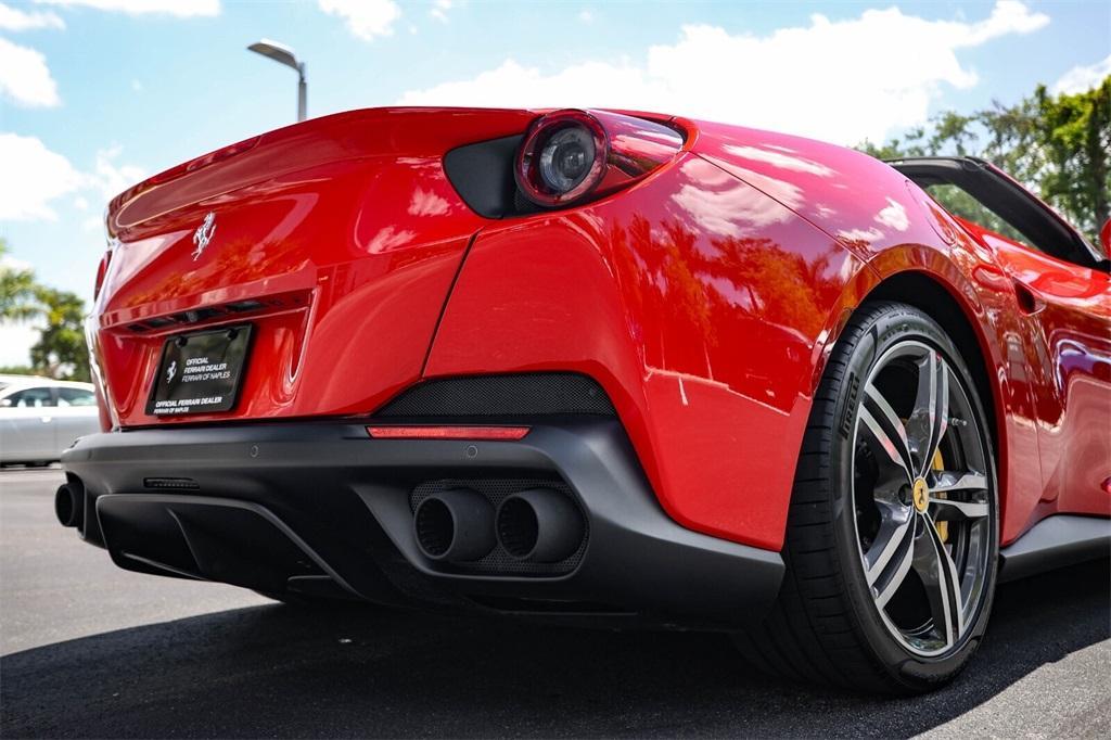 used 2019 Ferrari Portofino car, priced at $215,900