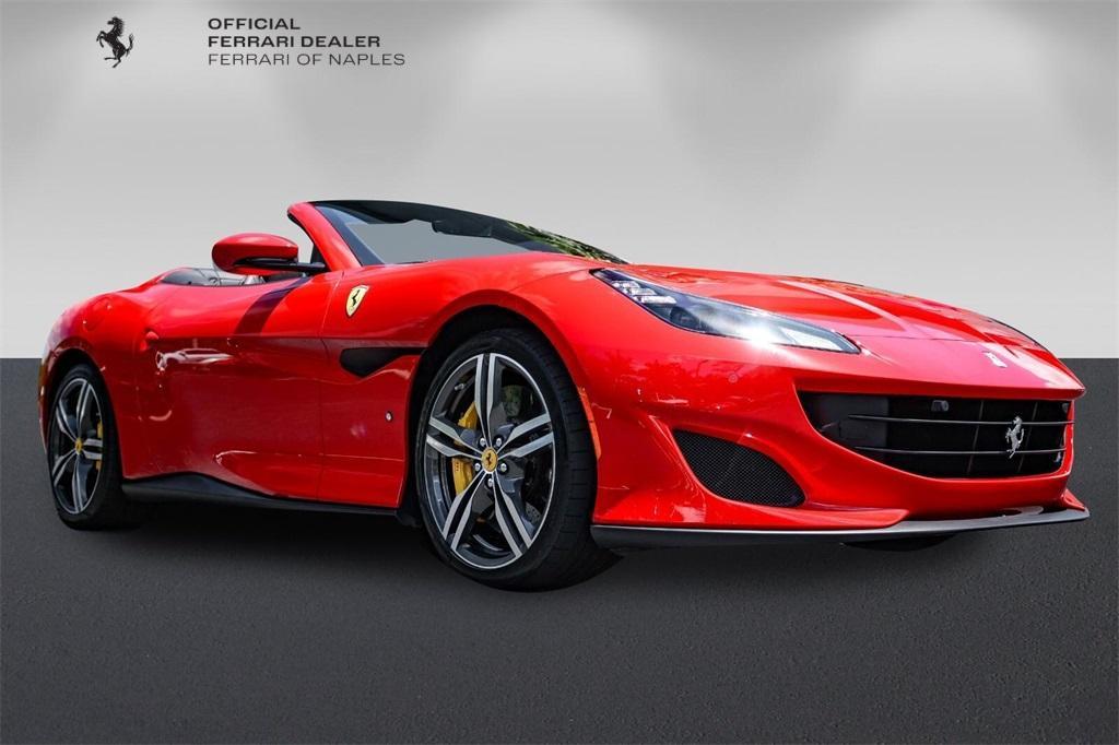 used 2019 Ferrari Portofino car, priced at $214,991