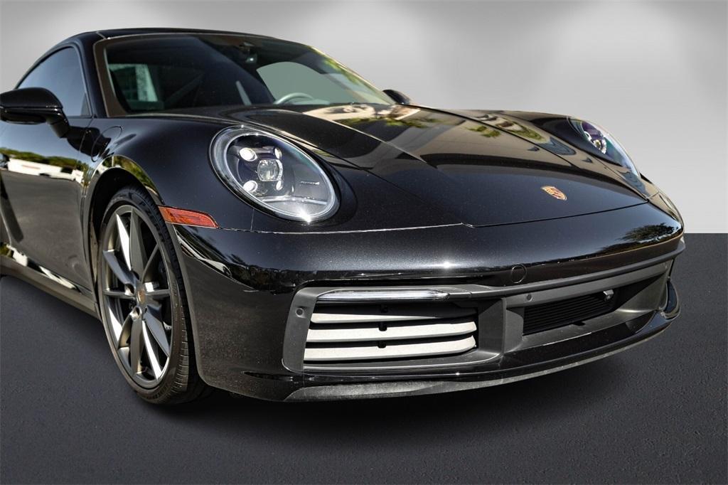 used 2021 Porsche 911 car, priced at $118,992