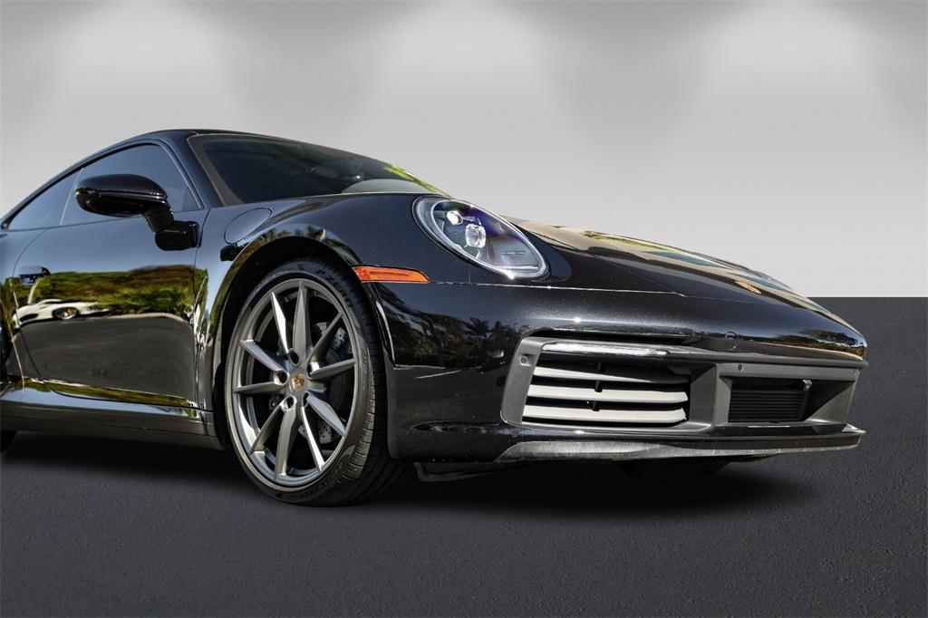 used 2021 Porsche 911 car, priced at $118,992