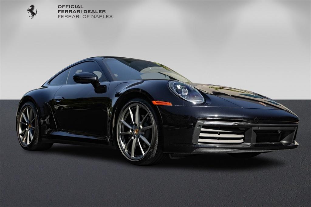 used 2021 Porsche 911 car, priced at $118,992