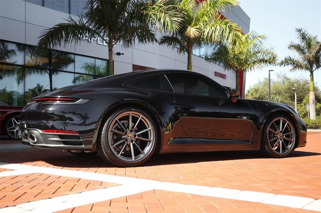 used 2021 Porsche 911 car, priced at $118,992