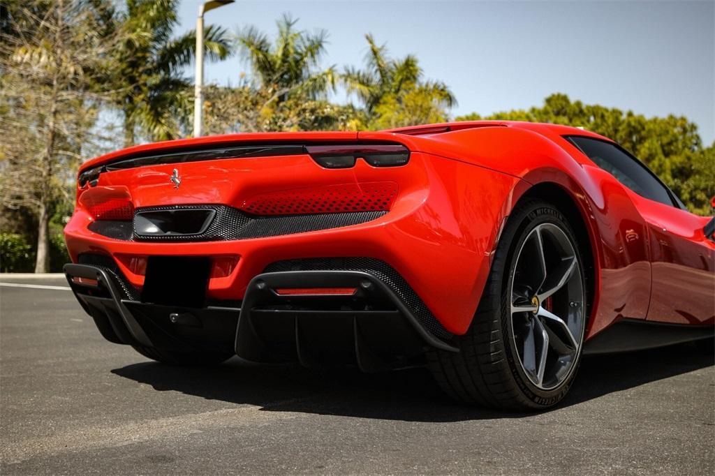used 2024 Ferrari 296 GTB car, priced at $375,991