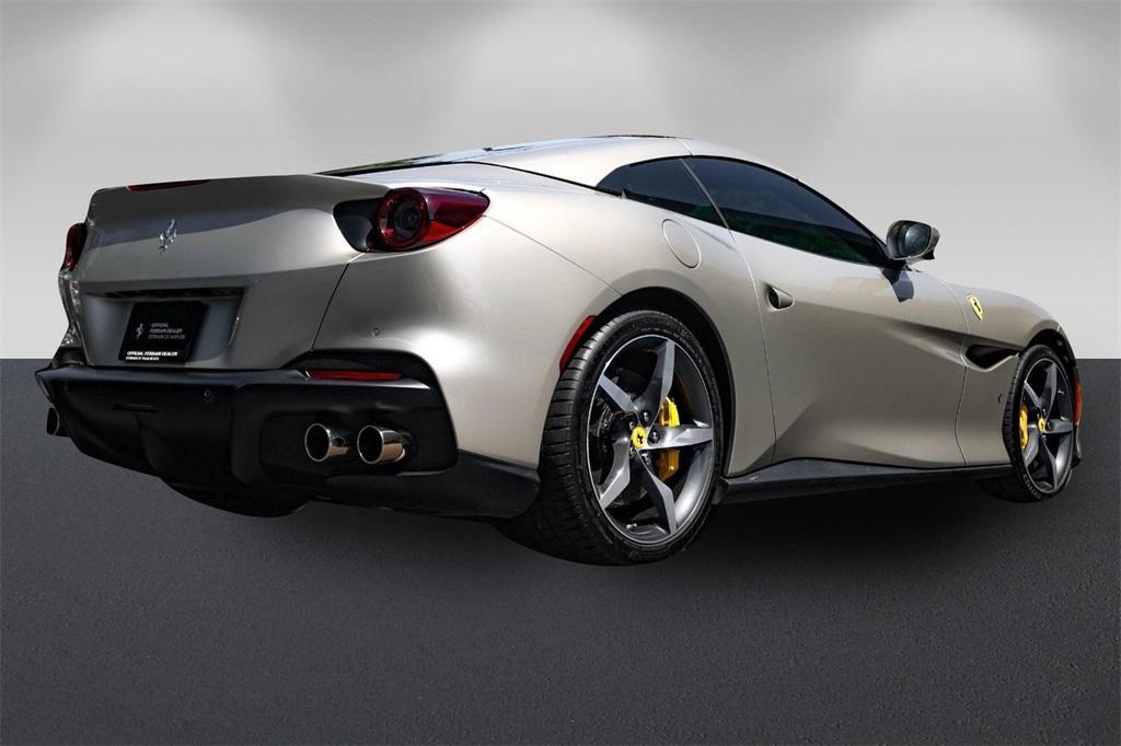 used 2022 Ferrari Portofino M car, priced at $319,990