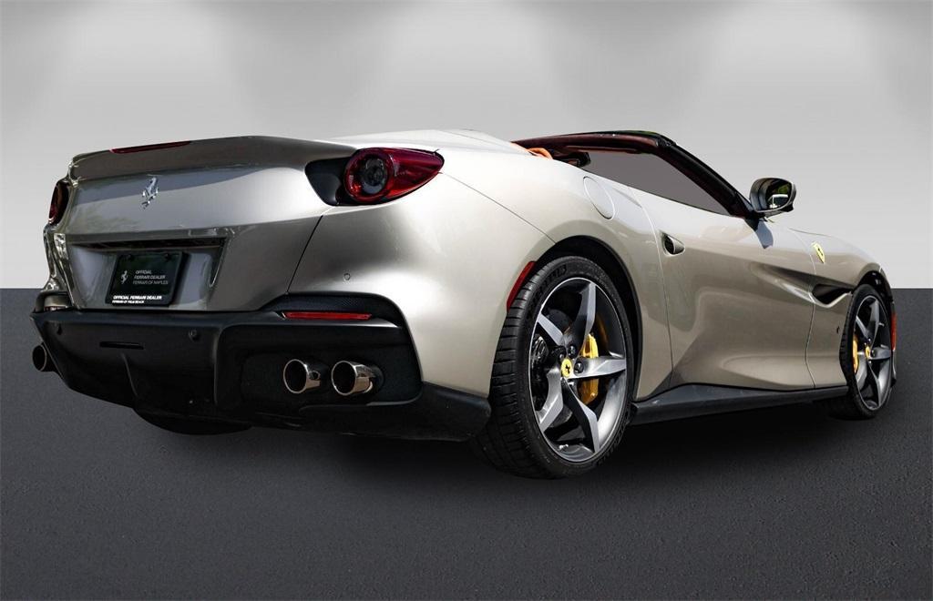 used 2022 Ferrari Portofino M car, priced at $319,990