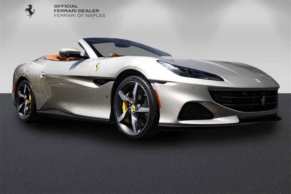 used 2022 Ferrari Portofino M car, priced at $319,990