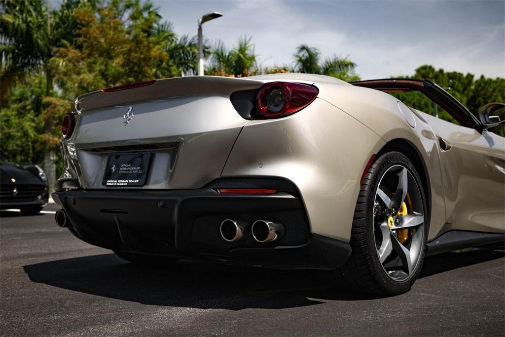 used 2022 Ferrari Portofino M car, priced at $319,990