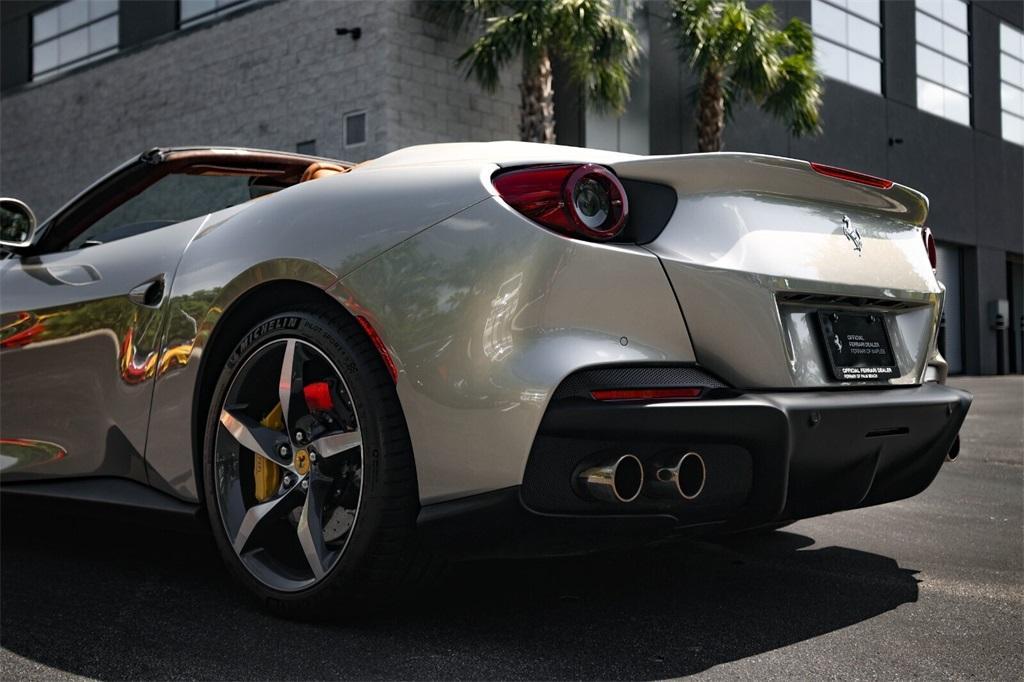 used 2022 Ferrari Portofino M car, priced at $319,990