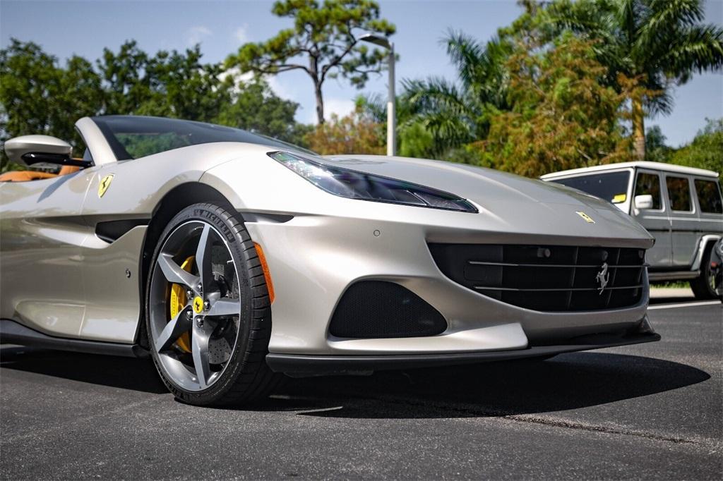 used 2022 Ferrari Portofino M car, priced at $319,990