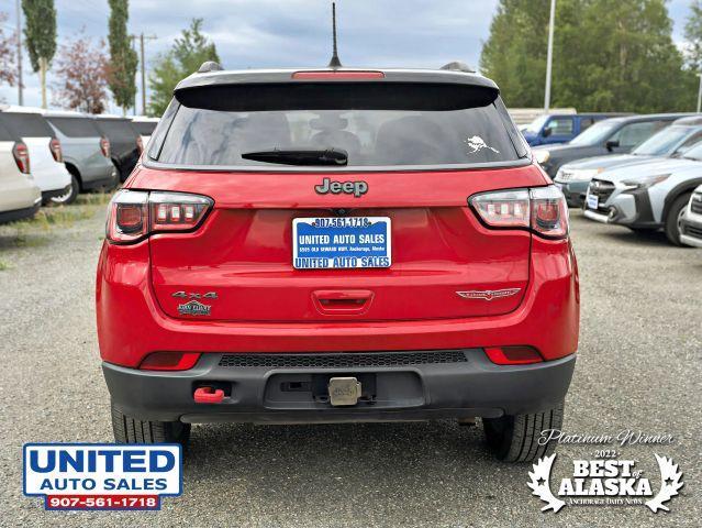 used 2018 Jeep Compass car, priced at $19,995