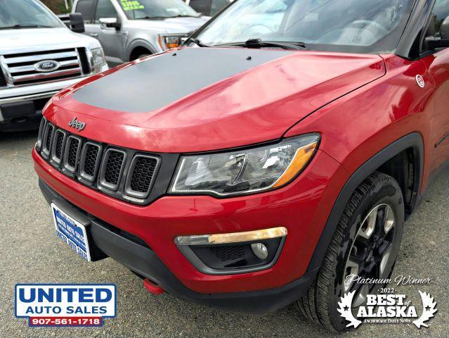 used 2018 Jeep Compass car, priced at $19,995