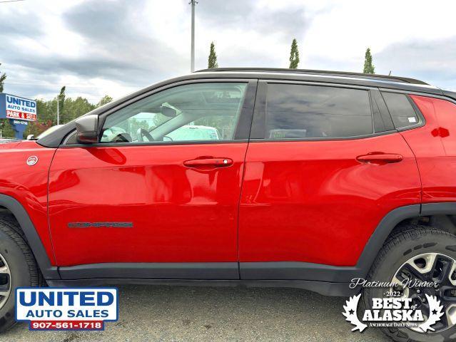 used 2018 Jeep Compass car, priced at $19,995