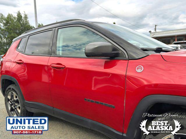 used 2018 Jeep Compass car, priced at $19,995