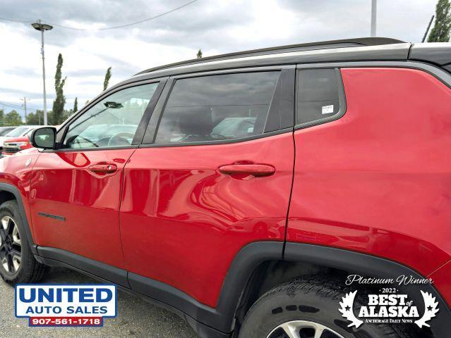used 2018 Jeep Compass car, priced at $19,995
