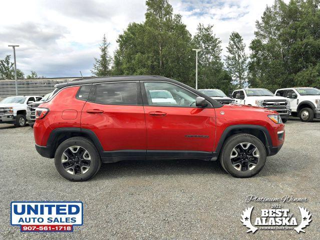 used 2018 Jeep Compass car, priced at $19,995