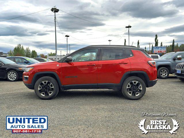 used 2018 Jeep Compass car, priced at $19,995