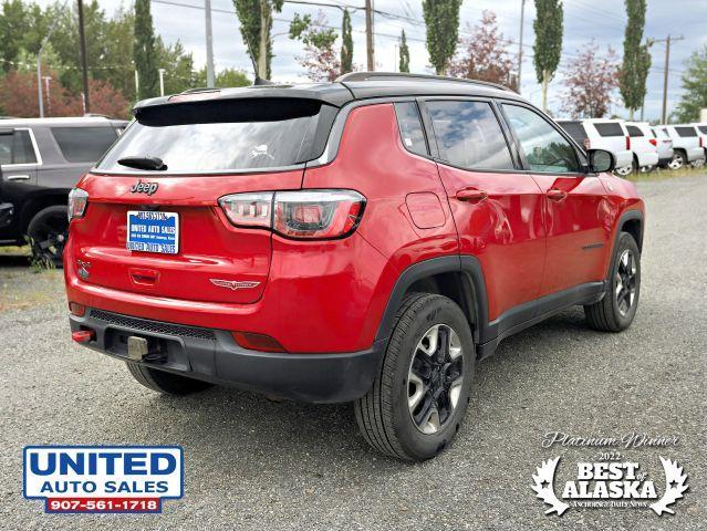 used 2018 Jeep Compass car, priced at $19,995