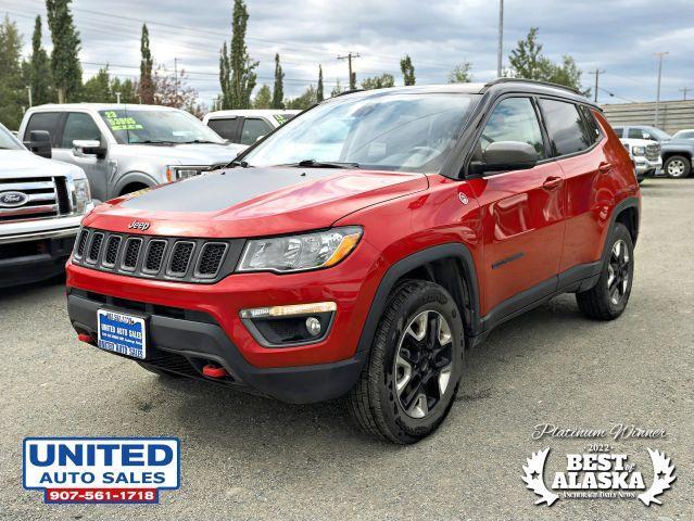 used 2018 Jeep Compass car, priced at $19,995