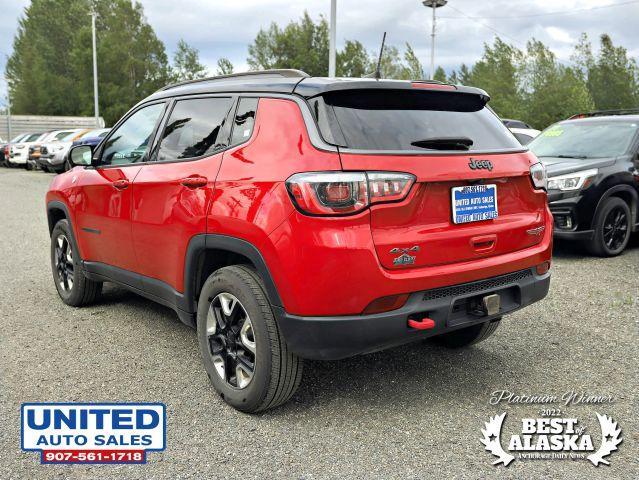 used 2018 Jeep Compass car, priced at $19,995