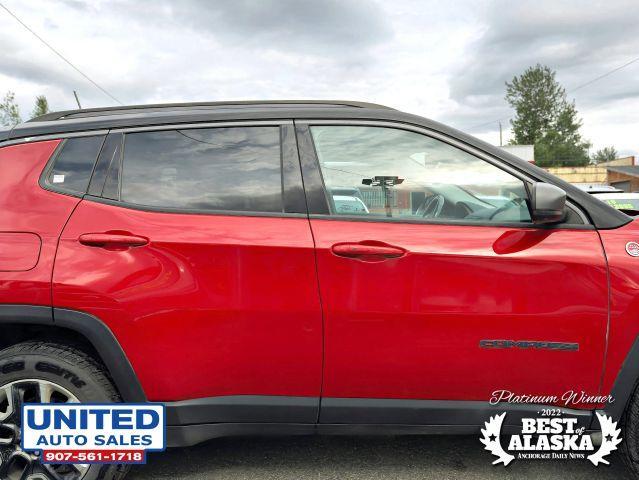 used 2018 Jeep Compass car, priced at $19,995
