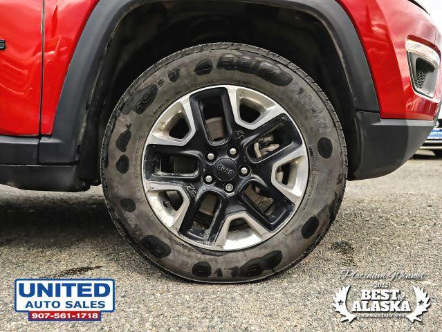 used 2018 Jeep Compass car, priced at $19,995