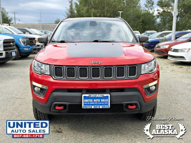 used 2018 Jeep Compass car, priced at $19,995