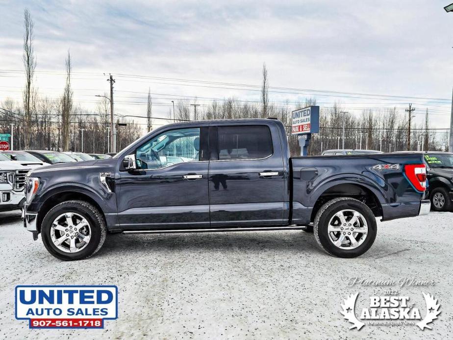 used 2022 Ford F-150 car, priced at $54,995