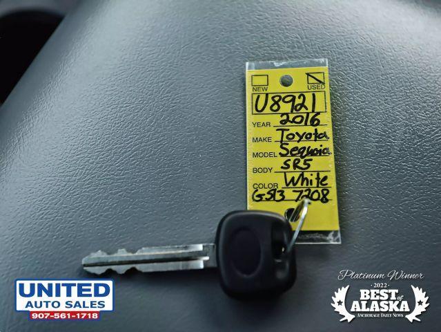 used 2016 Toyota Sequoia car, priced at $31,995