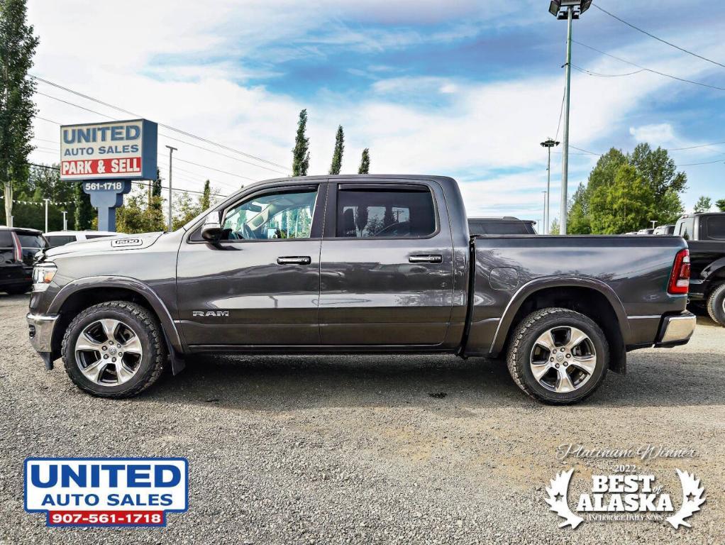 used 2021 Ram 1500 car, priced at $49,995