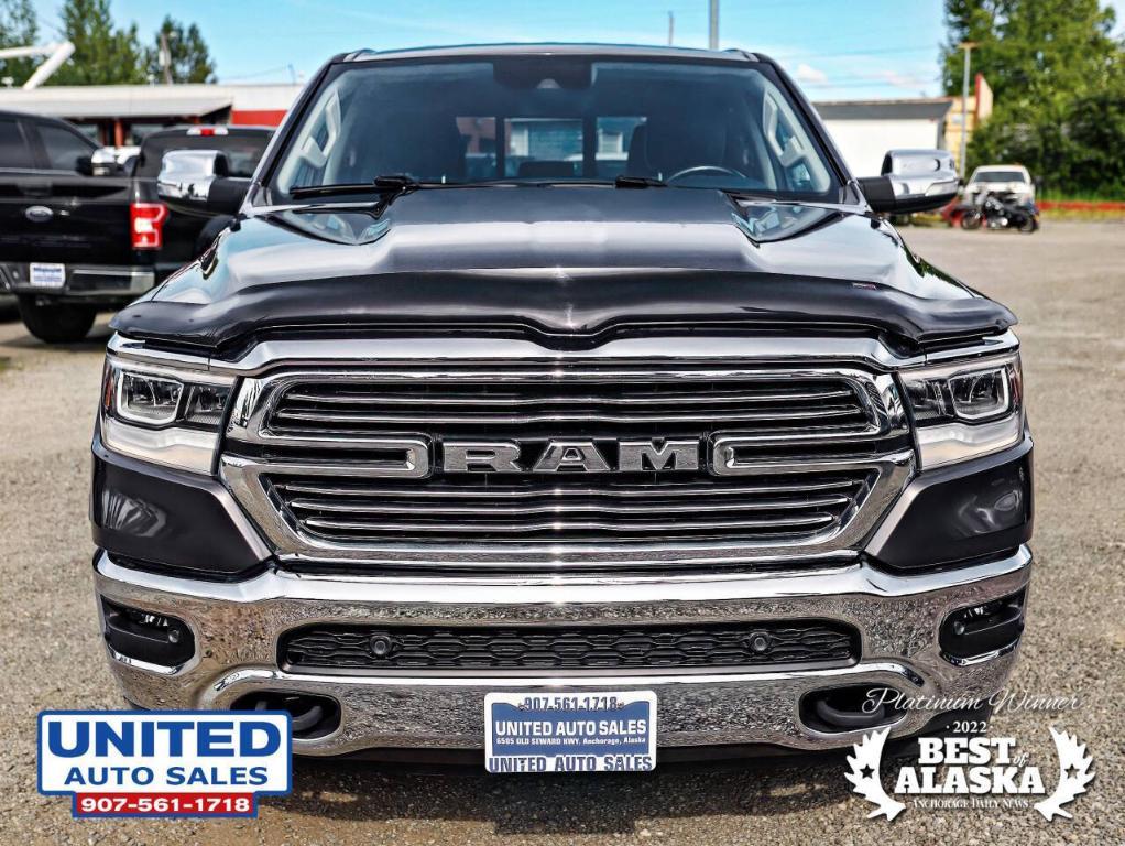 used 2021 Ram 1500 car, priced at $49,995