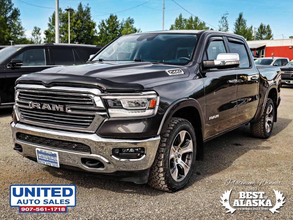 used 2021 Ram 1500 car, priced at $49,995