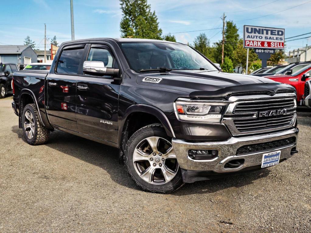 used 2021 Ram 1500 car, priced at $49,995