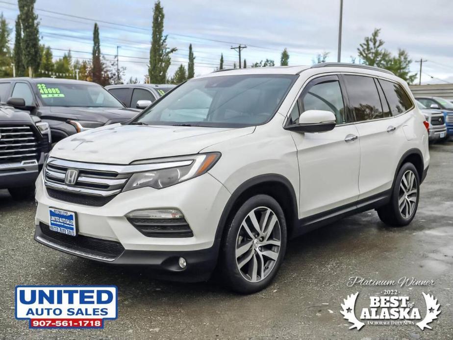 used 2018 Honda Pilot car, priced at $19,995